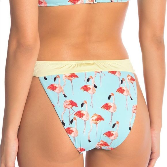 The Bikini Lab | Flamingo Bikini Bottom - Picture 2 of 2